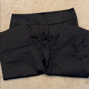 AB Studio Capri Pants, Black, 14